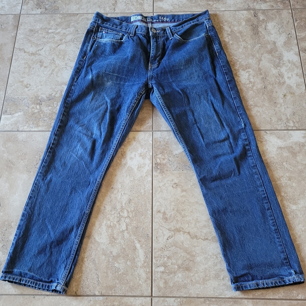 Tommy Hilfiger rebel slim jeans size 34x29 color blue